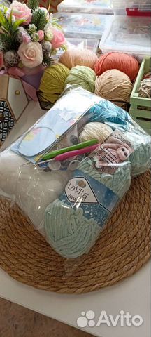 Набор для вязания Динозавра