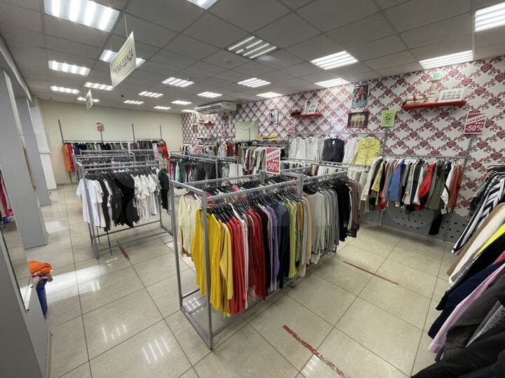 Аренда торговой площади 125; 250; 500 кв.м