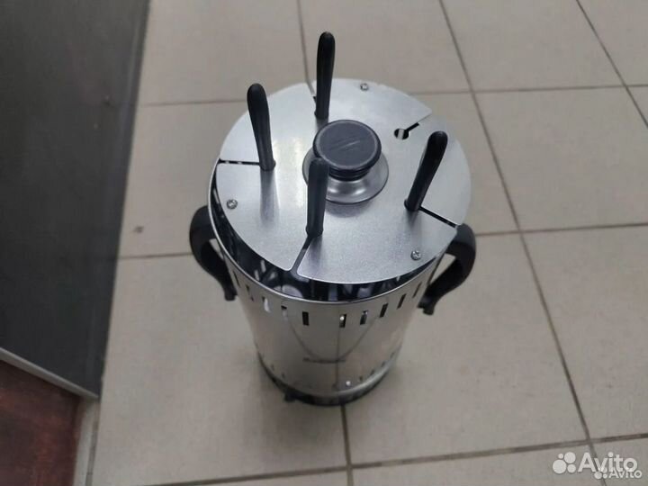 Шашлычница электрическая BBK BBQ601T (пр103)