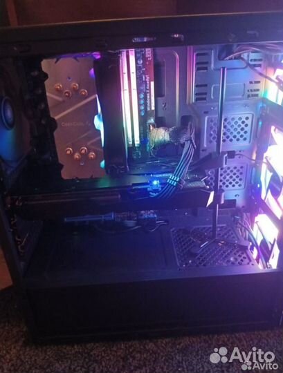 Игровой пк rx590