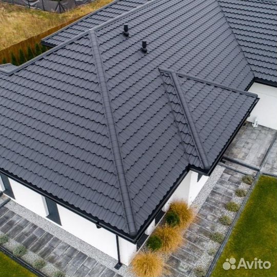 Металлочерепица профнастил