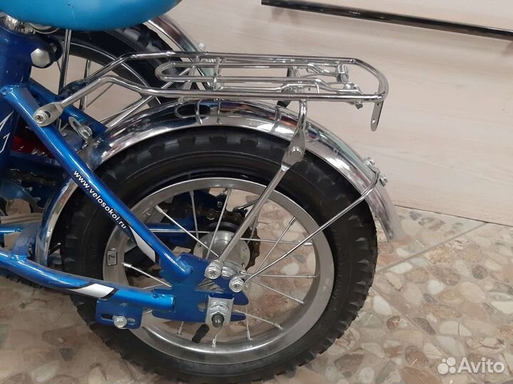 Велосипед 12 новый цвет разный