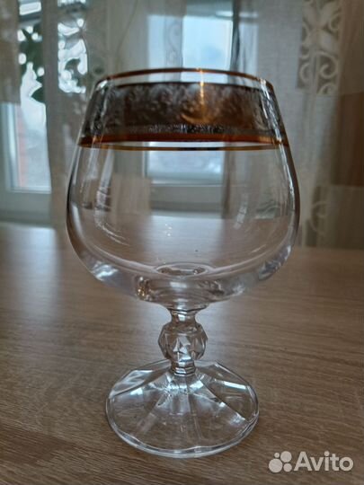 Бокалы для коньяка Богемия, 6шт