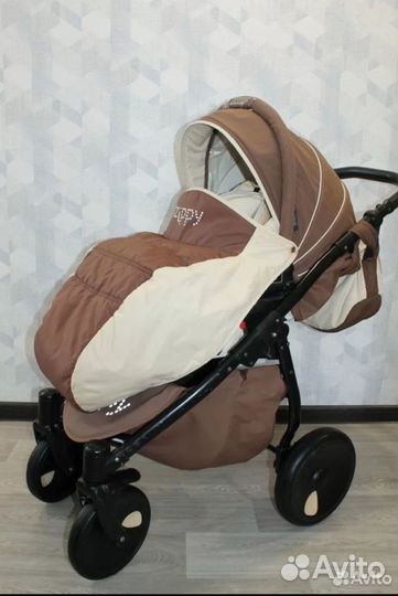 Коляска 2 в 1 бу