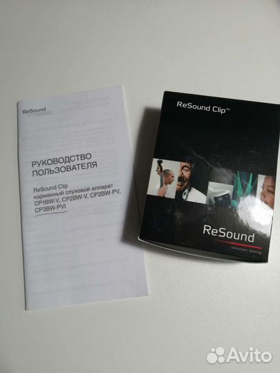 Слуховой аппарат ReSound Clip