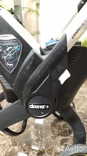 Автокресло-коляска 0-13 кг Doona plus Green