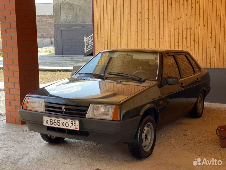 Дверь ваз 21099