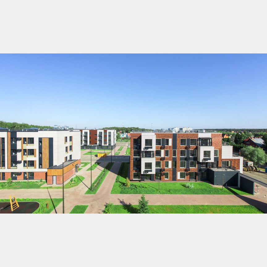 1-к. квартира, 57,1 м², 2/4 эт.