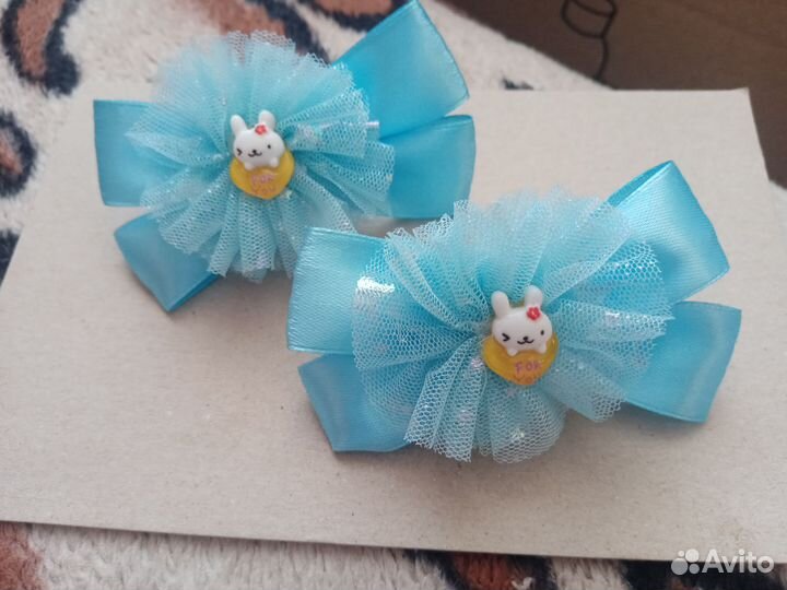 Резинка бант