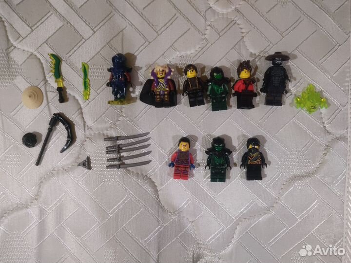 Lego лего аналог ниндзяго ninjago