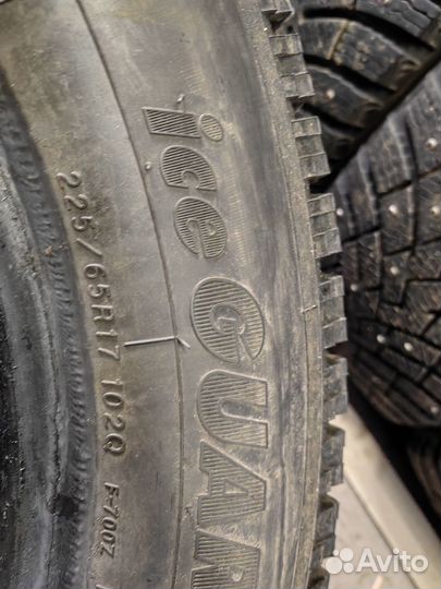 Yokohama Ice Guard IG10 225/65 R17 102Q