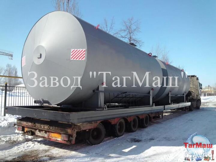 Резервуары, емкости, бочки под воду, АЗС ргсн 25м3