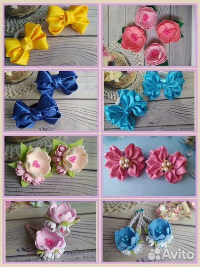 Резинка для волос ручной работы