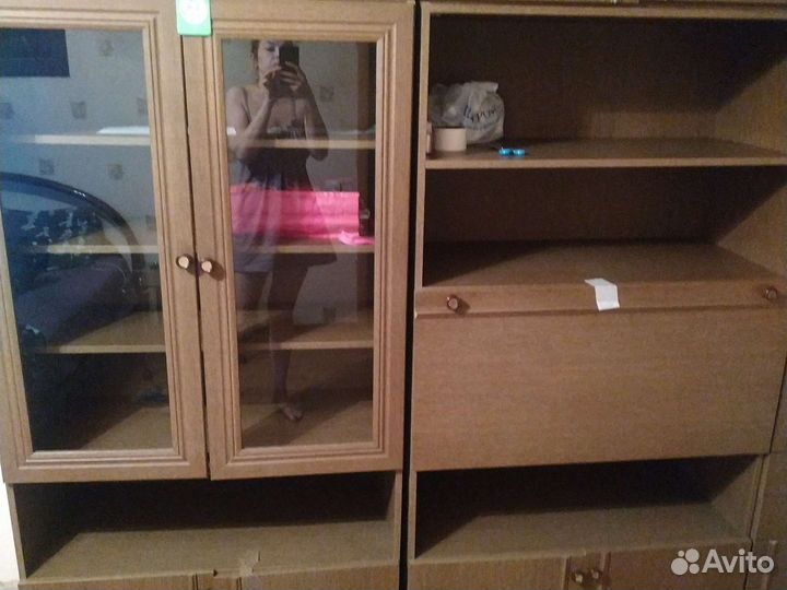 Стенка в гостиную бу