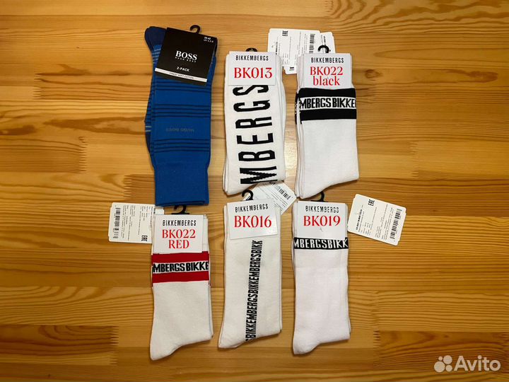 Носки Bikkembergs / Boss