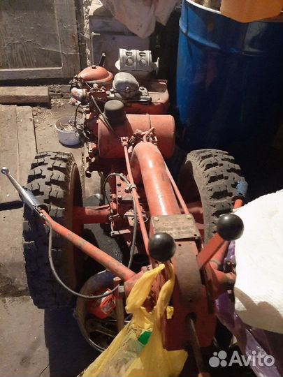 Мотоблок мтз