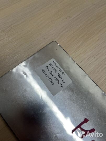 Клавиатура для Asus K53S, N53S, X55A, X54H, A52J