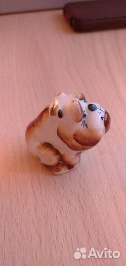 Статуэтка собака. Английский бульдог