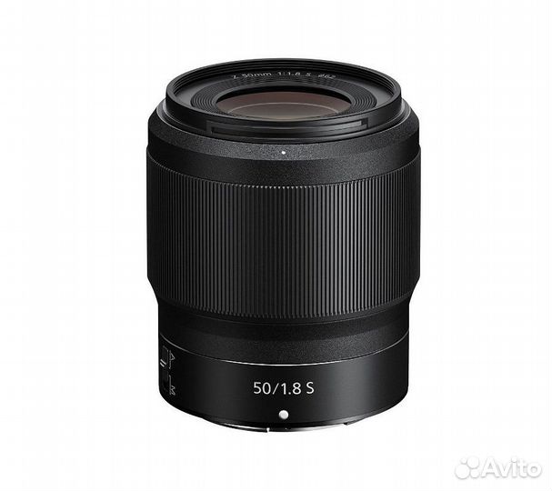 Объектив Nikon Nikkor Z 50mm f/1.8 S