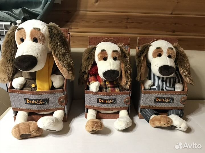 Мягкая игрушка зайка Ми, кошечка Ли-Ли / Буди Баса