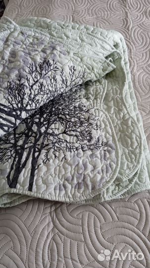 Покрывало плед на кровать