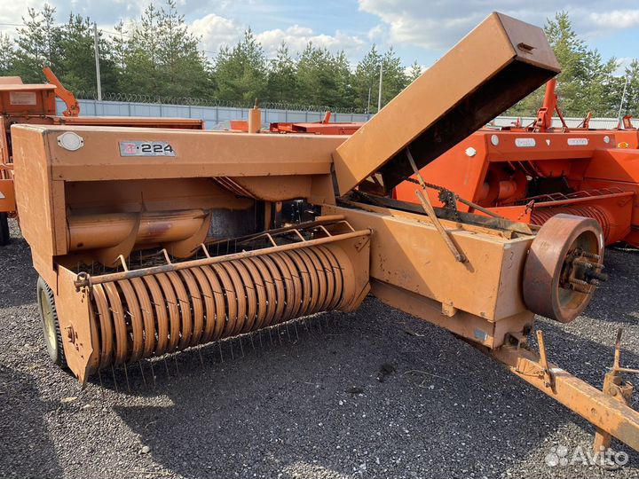 Пресс-подборщик Sipma Z224/1, 2003