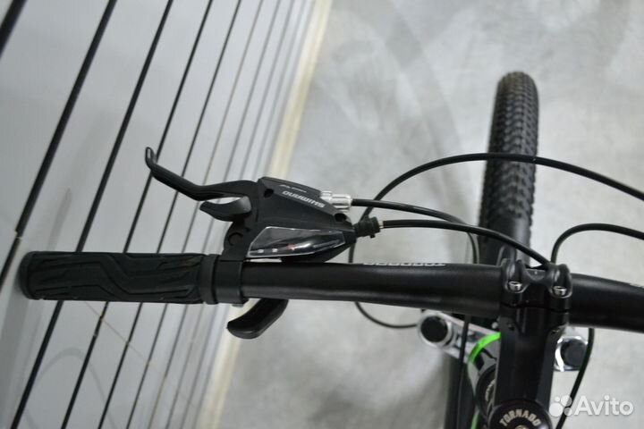 Велосипед горный подростковый 24 дюйма tornado