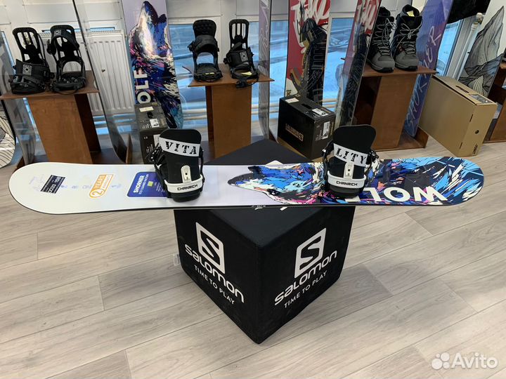 Сноуборды в комплекте