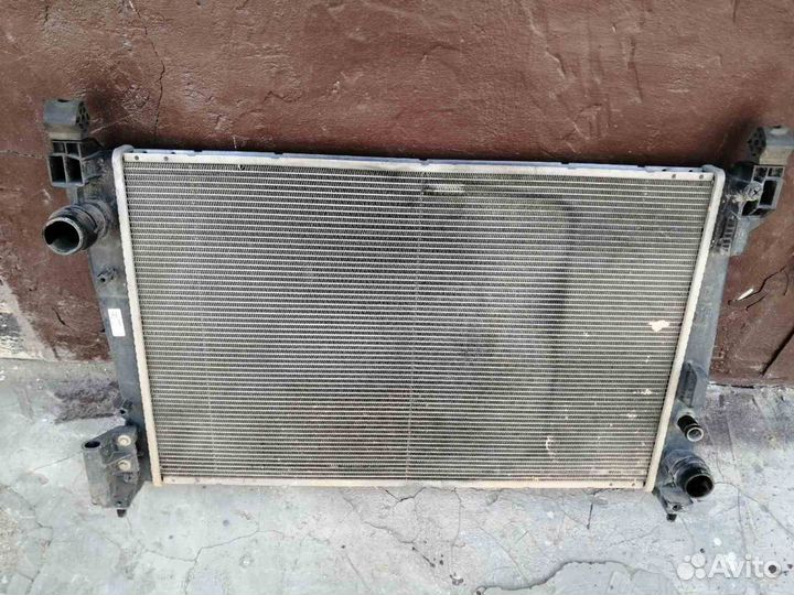 Радиатор Охлаждения Опель корса Д 1.3 дизель