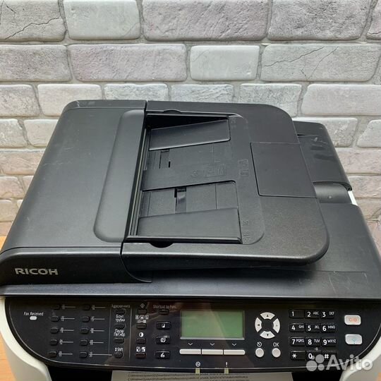 Лазерное мфу 3 в 1 Ricoh SP3500sf. Гарантия