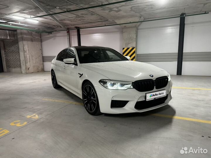 BMW M5 4.4 AT, 2020, 60 000 км