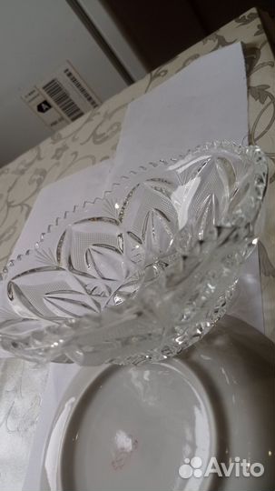 Ваза конфетница, для сдобы, салатов и пр.СССР