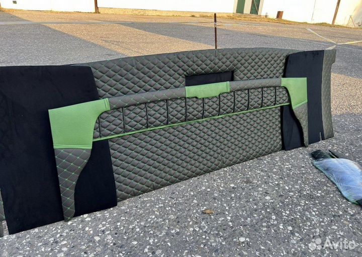 Салон в кабину камаз разных стилей