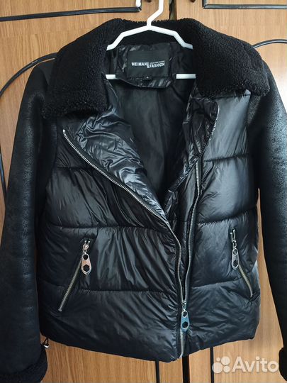 Куртка дублёнка женская