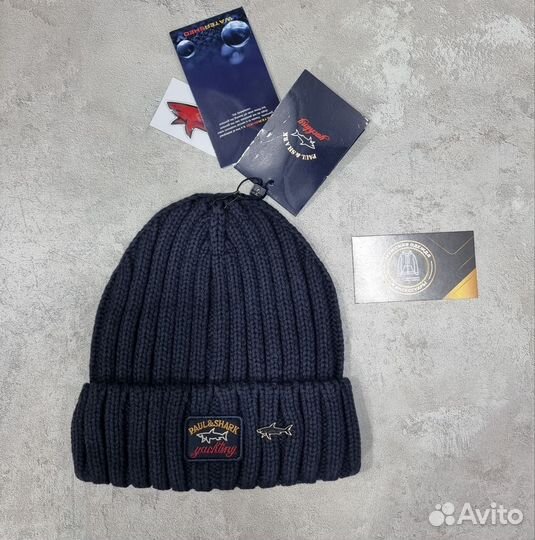 Шапка мужская paul shark новый