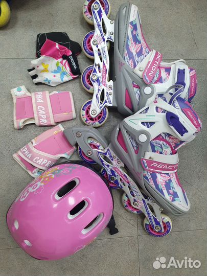 Ролики подростковые