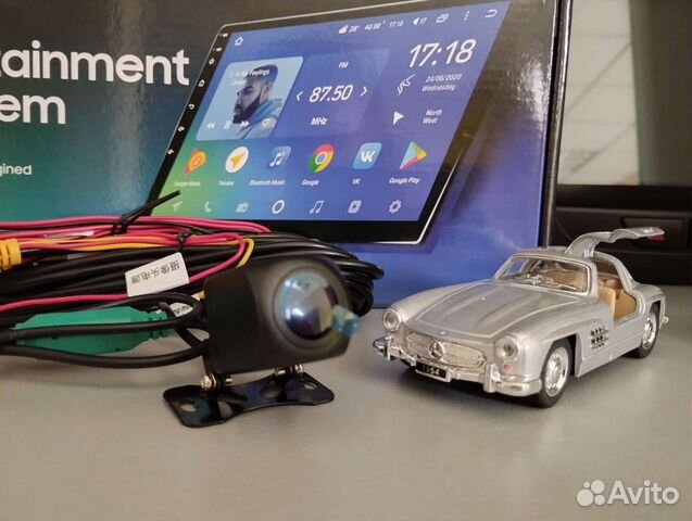 Камера заднего вида Teyes ahd