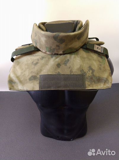 Защита шеи Заслон с баллистикой свмпэ Бр1