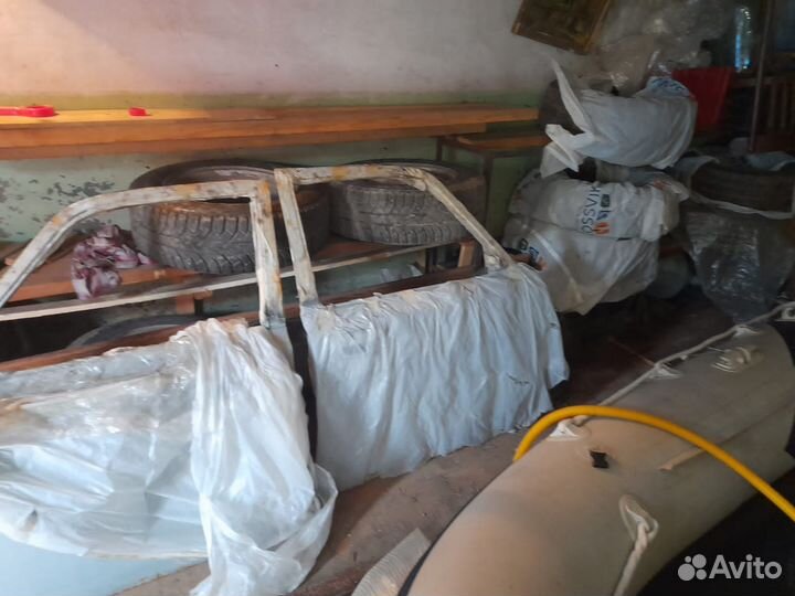 Двери на газ 31105