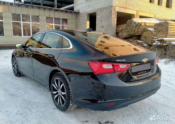 В разборе Chevrolet Malibu 2017 год