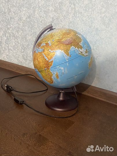 Глобус с подсветкой