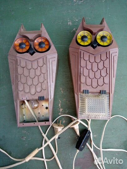 Светильник из СССР. Филин