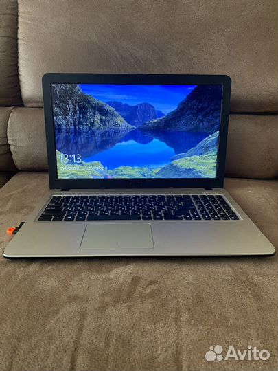 Ноутбук asus с SSD