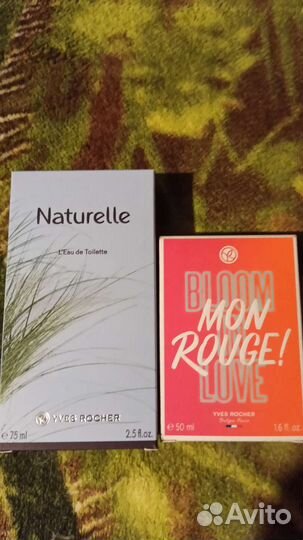 Парфюмерная вода ив роше