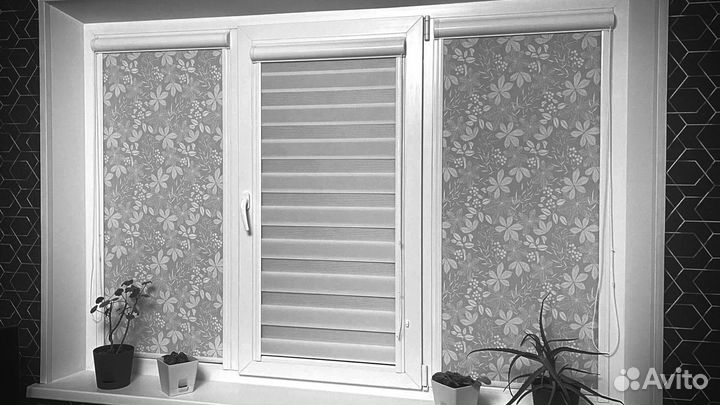 Жалюзи и рулонные шторы