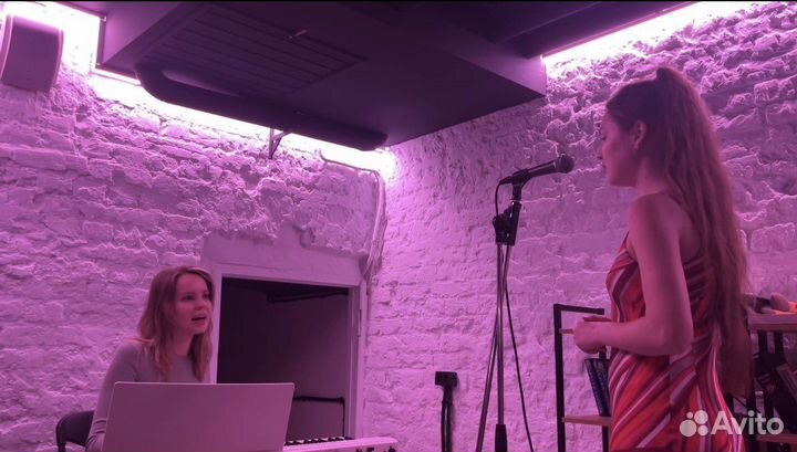 Уроки вокала