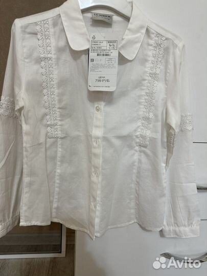 Блузка для девочки