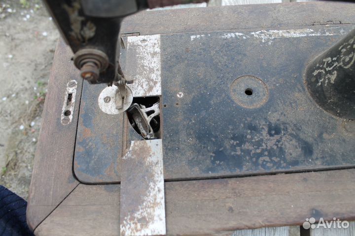 Швейная машинка biesolt & locke wettina afrana