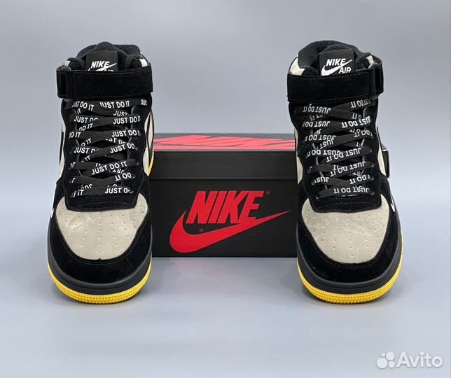 Кроссовки зимние nike