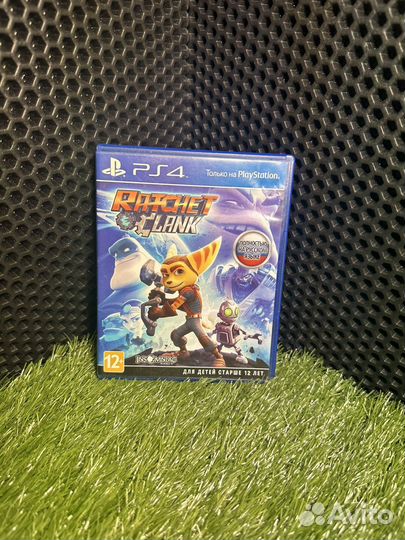 Ratchet and clank ps4